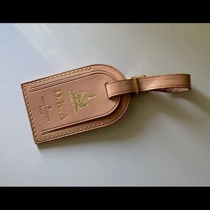 Louis Vuitton bag charm/Travel Luggage Tag 🧳🏷